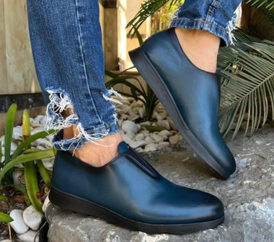 Simili soulier sans lacets