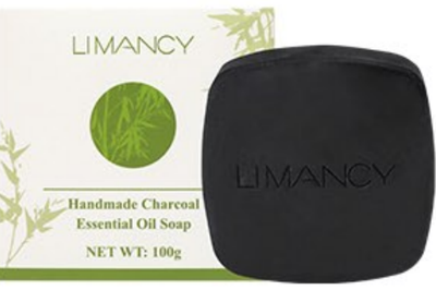 Savon au Charbon de bois_LIMANCY_100g
