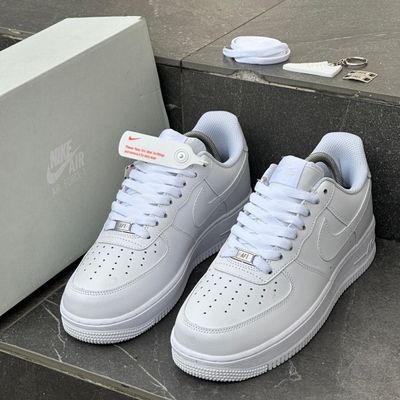 Chaussure_Air force blanche