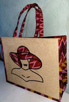 Sac à main en pagne