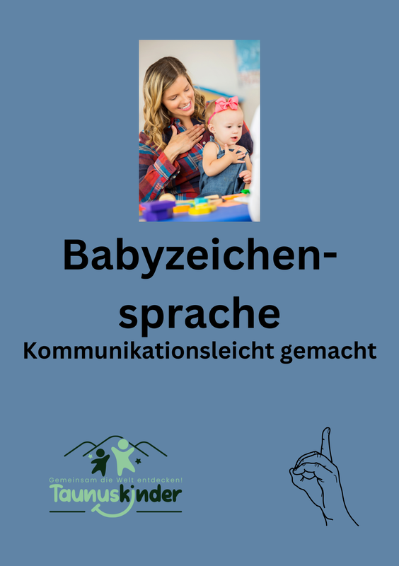 Babyzeichensprache Kurs mit 4 Einheiten