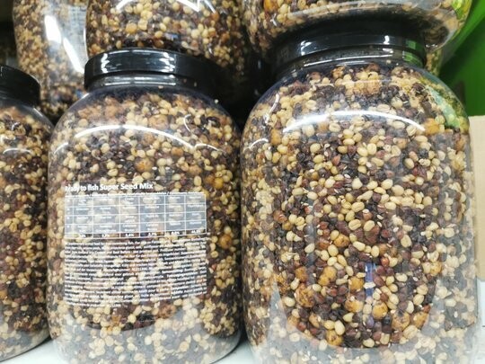 Partikelmix Spotmix 3000ml fertig konserviert
