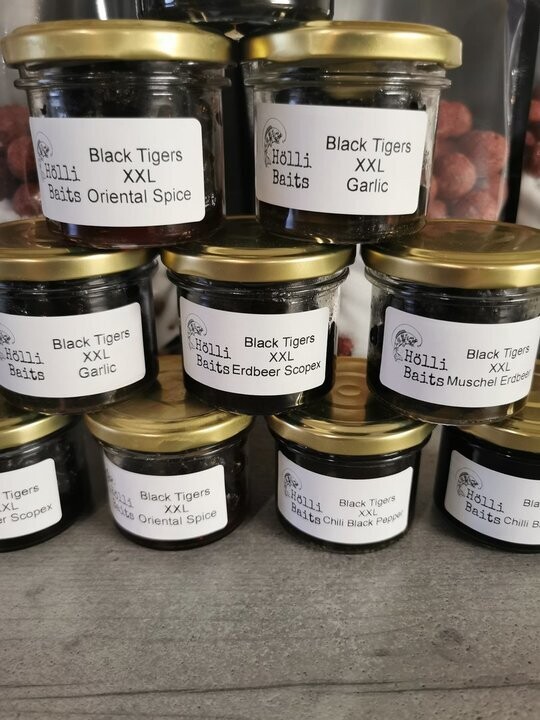 African Black Tigernutz XXL