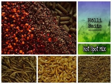Partikelmix - Hot Spot Mix 2,5 kg