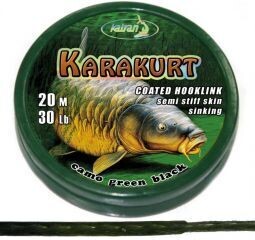 KATRAN KARAKURT 20m Semi-Stiff Coated Hooklink