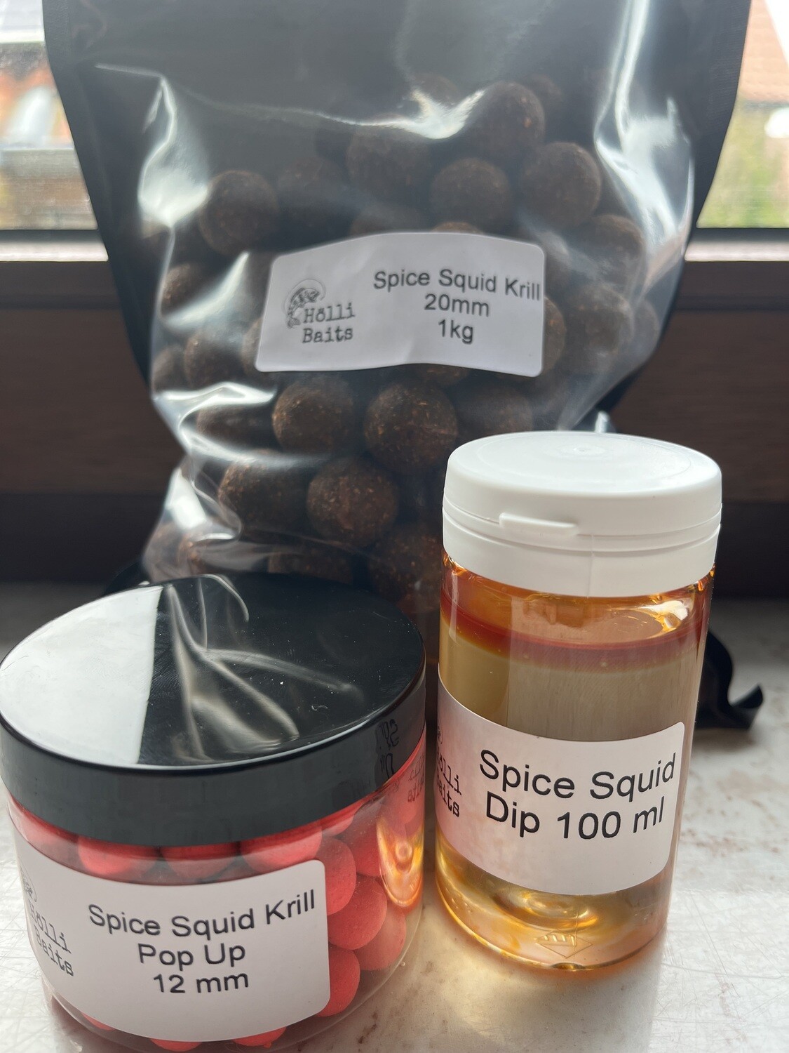 Spice Squid Krill Set