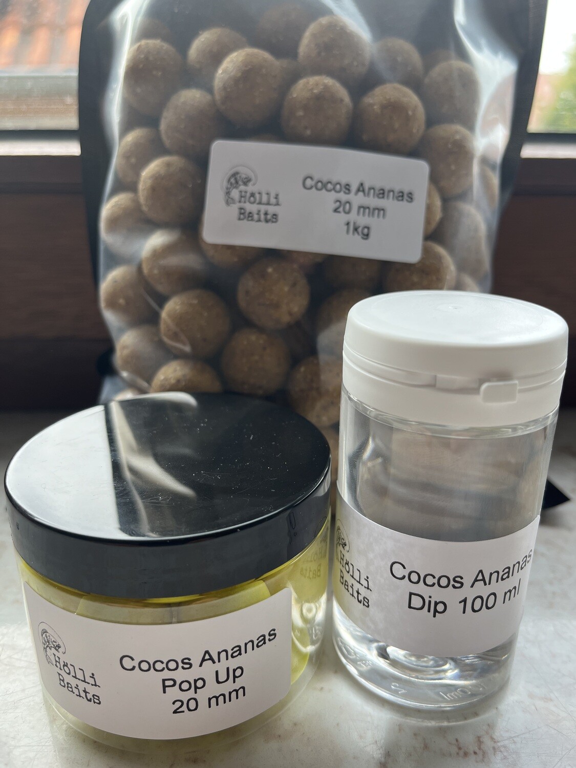 Cocos Ananas Set