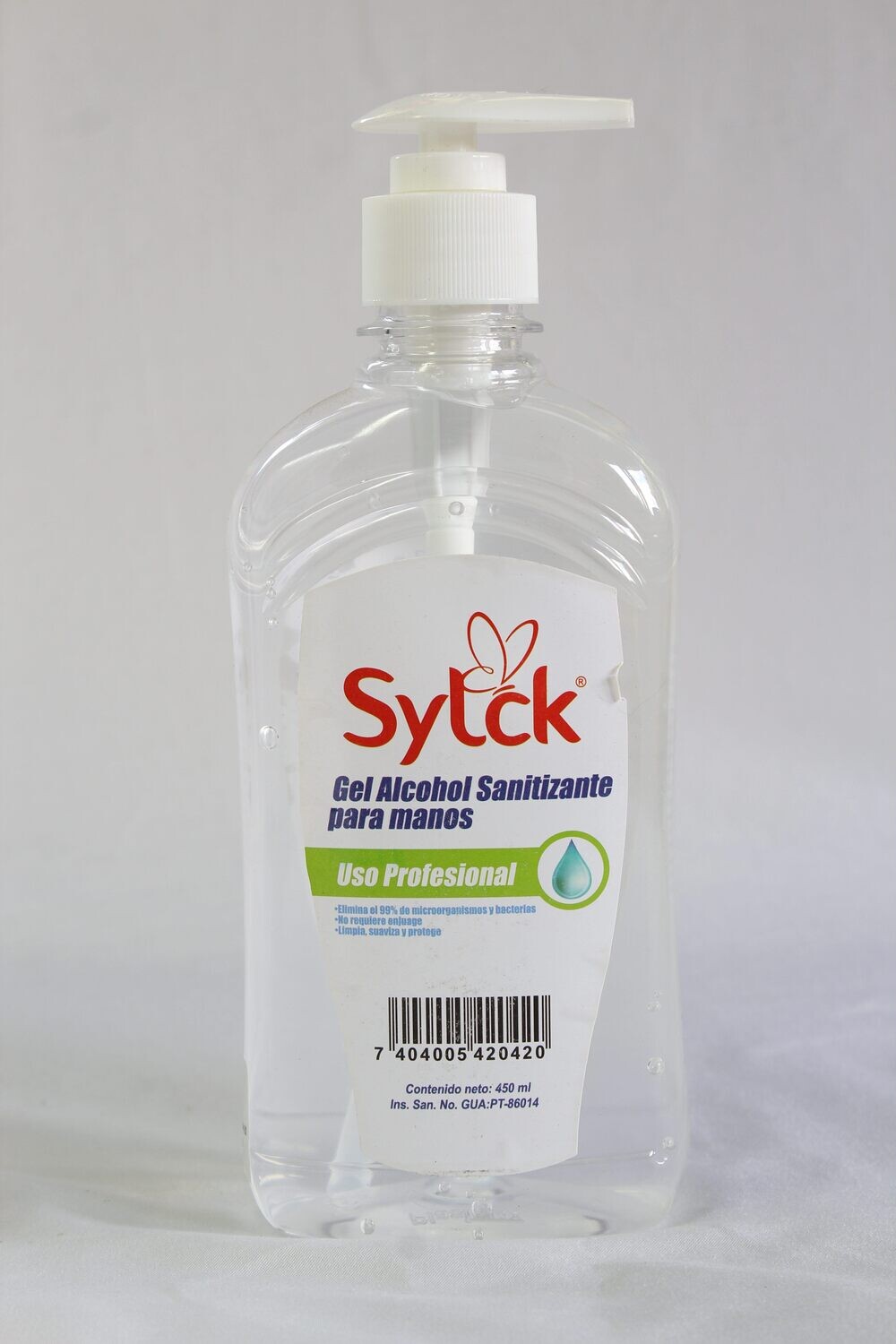 Gel Alcohol con humectante