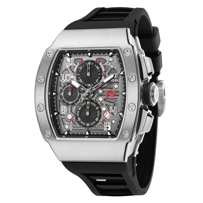 RENNSPORT CHRONO SILVER BLACK