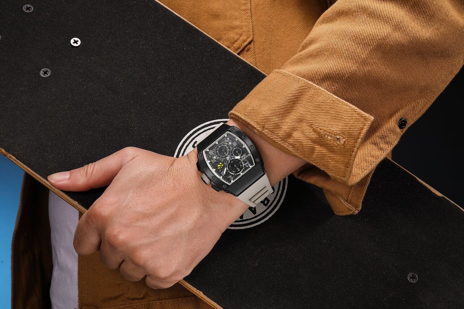 RENNSPORT CHRONO BLACK WHITE
