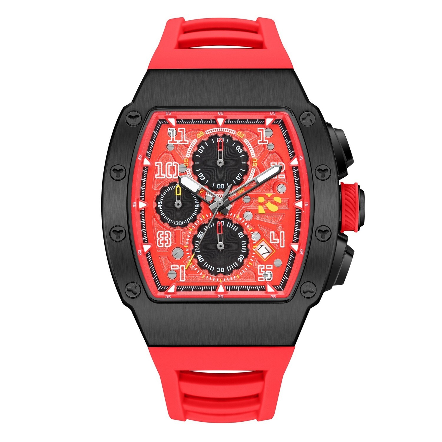 RENNSPORT CHRONO BLACK RED