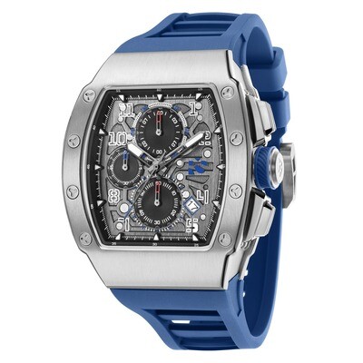 RENNSPORT CHRONO SILVER BLUE