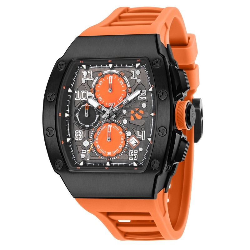 RENNSPORT CHRONO BLACK ORANGE