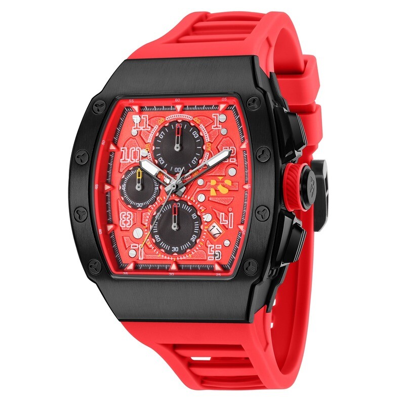 RENNSPORT CHRONO BLACK RED