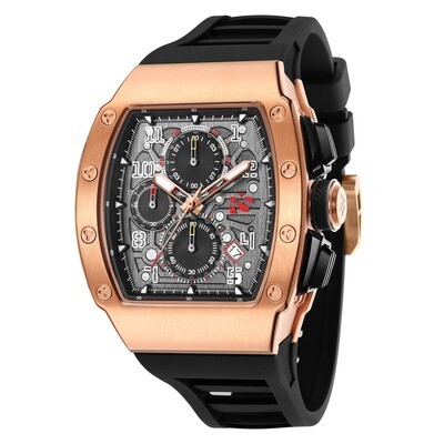 RENNSPORT CHRONO ROSEGOLD BLACK