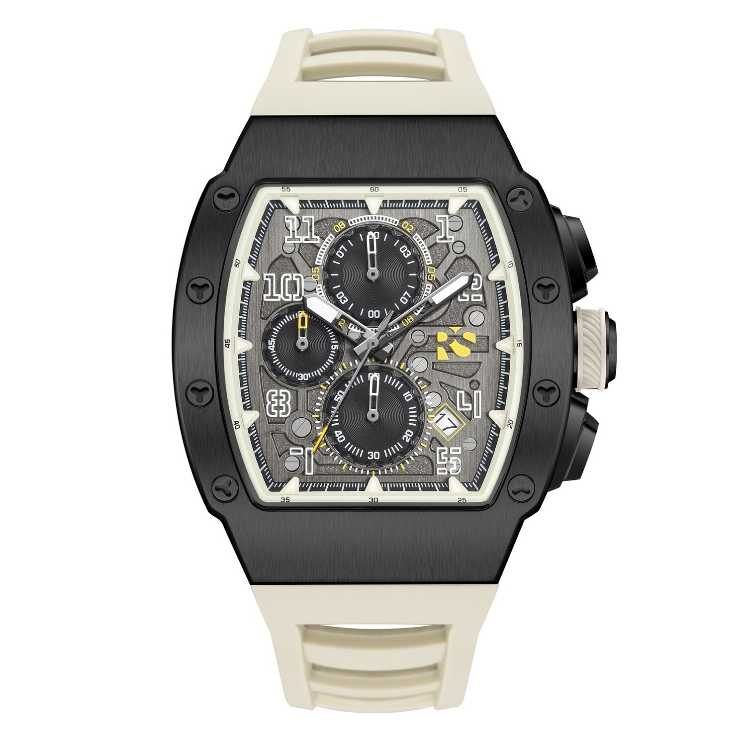 RENNSPORT CHRONO BLACK WHITE