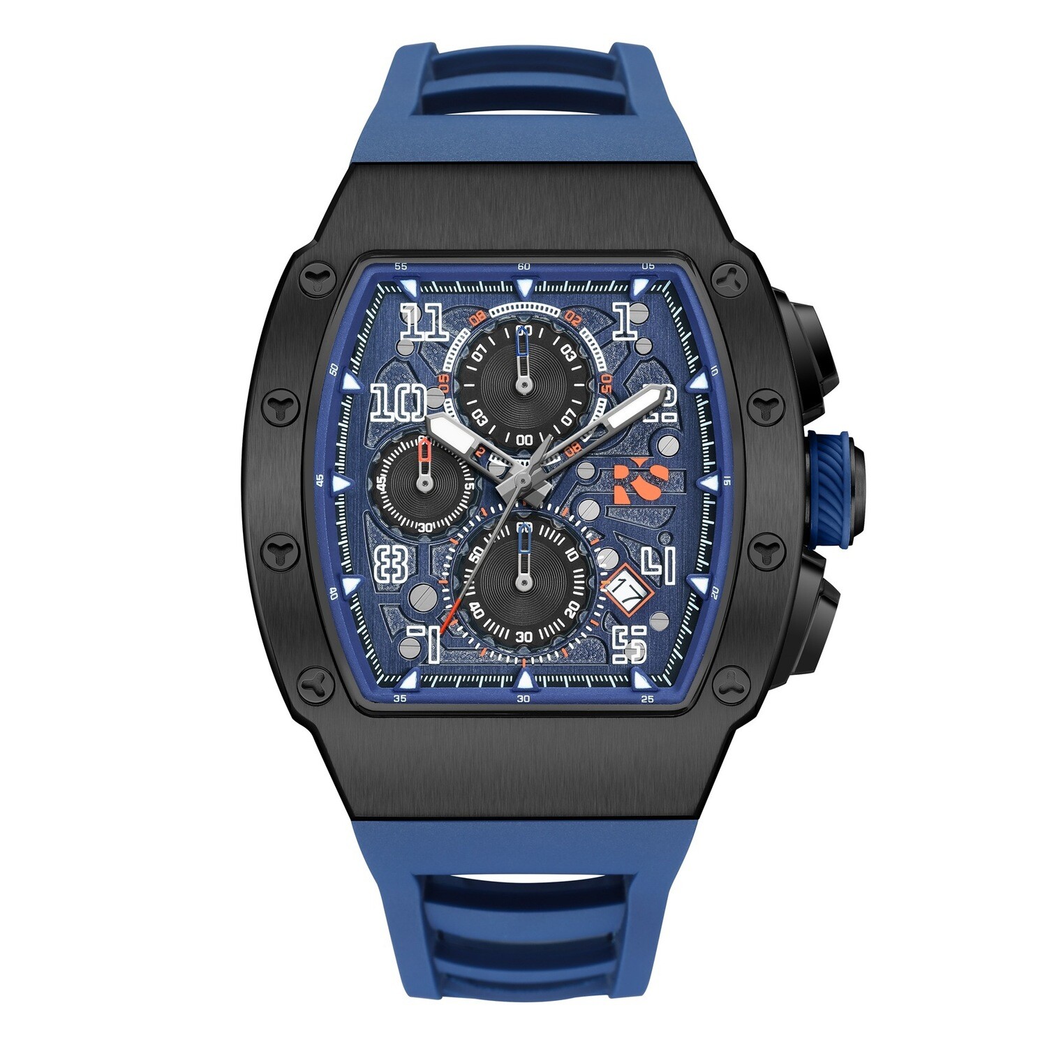 RENNSPORT CHRONO BLACK BLUE