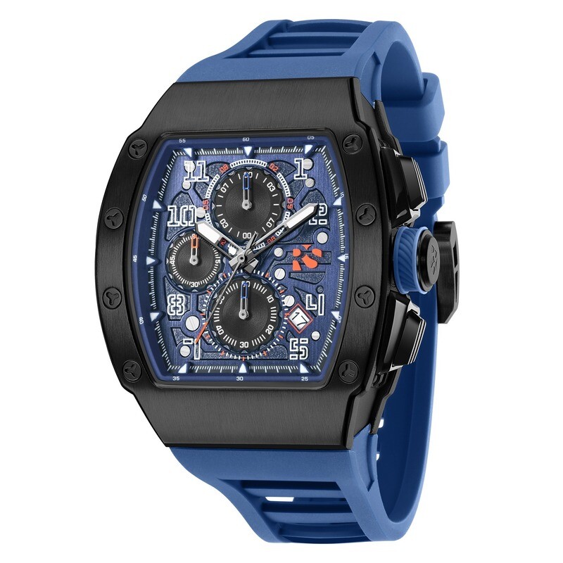 RENNSPORT CHRONO BLACK BLUE