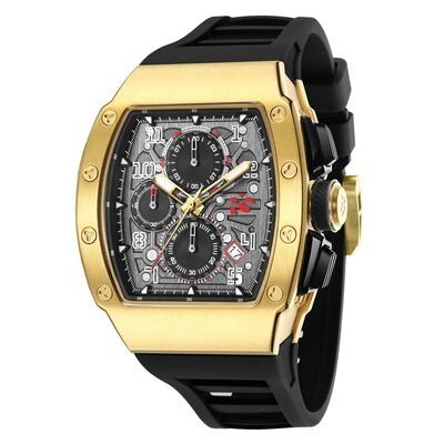 RENNSPORT CHRONO GOLD BLACK