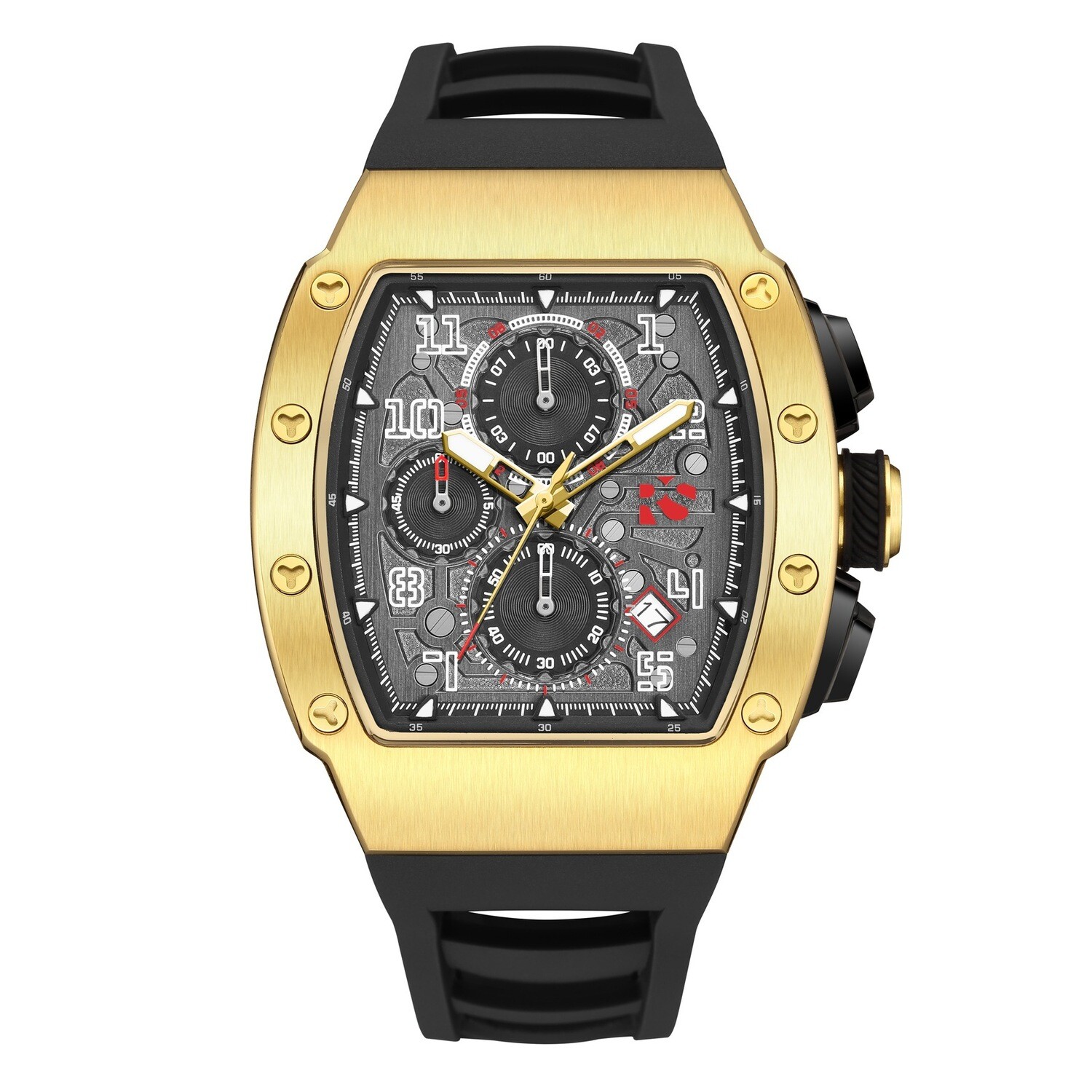 RENNSPORT CHRONO GOLD BLACK