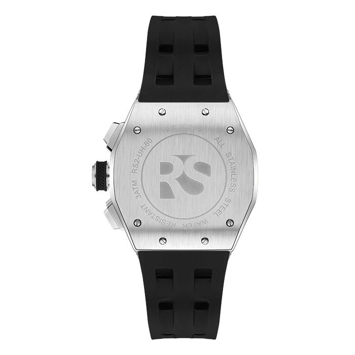 AVIATOR CHRONO RS2 SILVER