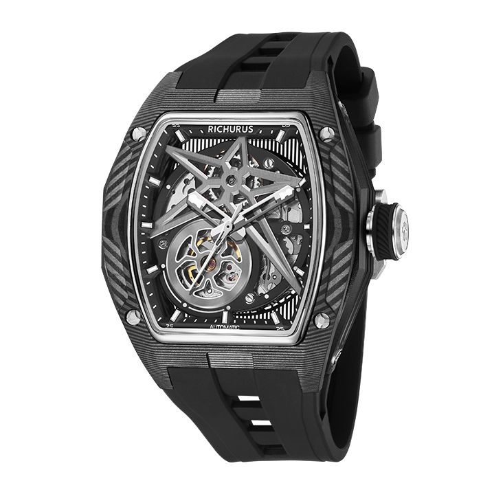 CARBON FIBER AUTOMATIC RS9108 BLACK