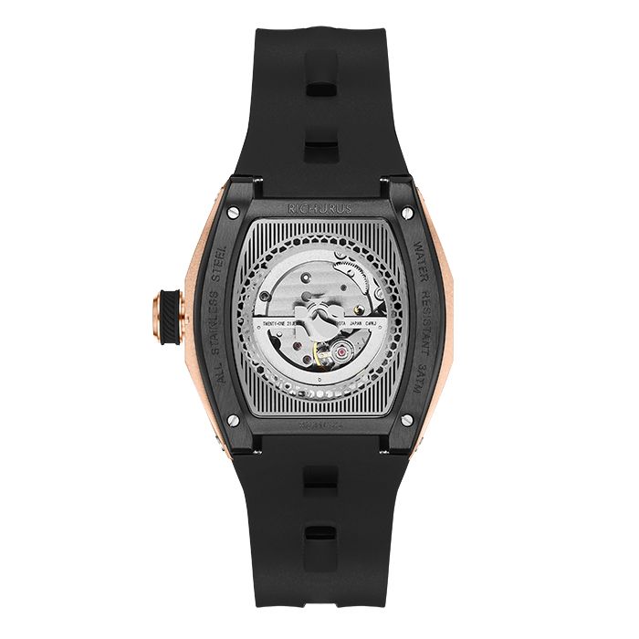CARBON FIBER AUTOMATIC RS9108 ROSEGOLD