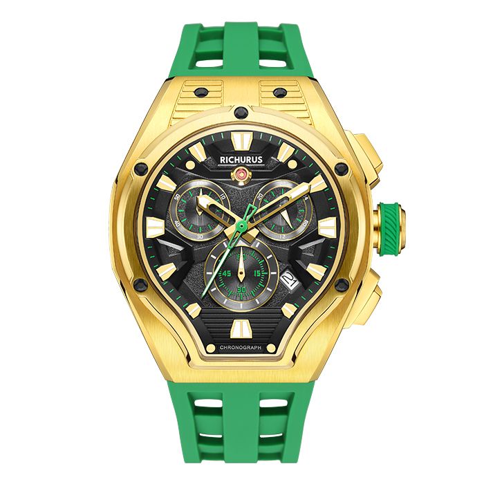 AVIATOR CHRONO RS2 GOLD