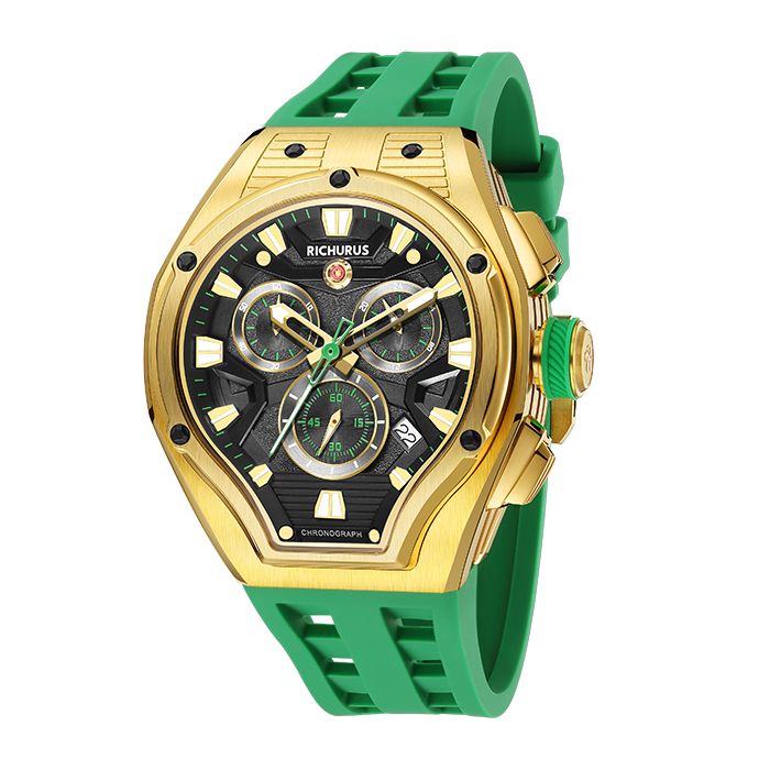 AVIATOR CHRONO RS2 GOLD