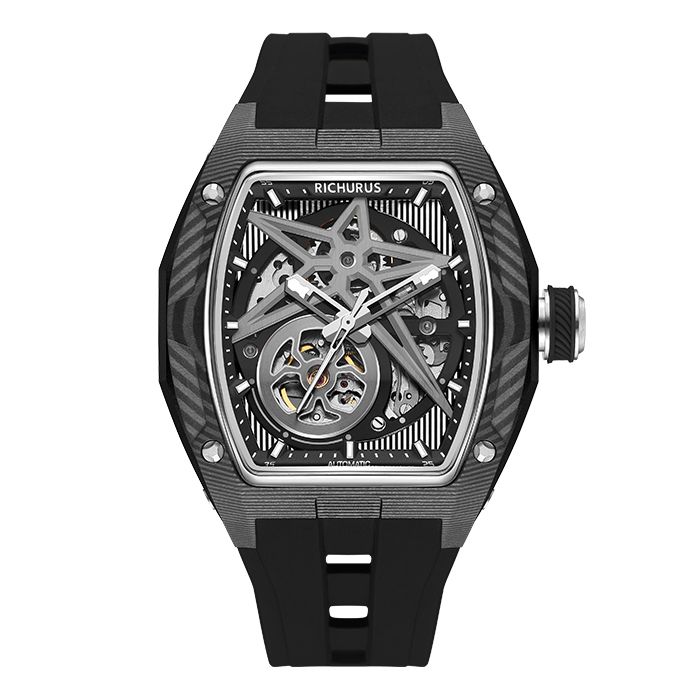 CARBON FIBER AUTOMATIC RS9108 BLACK