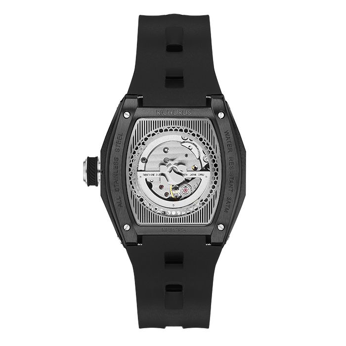 CARBON FIBER AUTOMATIC RS9108 BLACK