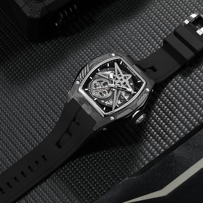 CARBON FIBER AUTOMATIC RS9108 BLACK