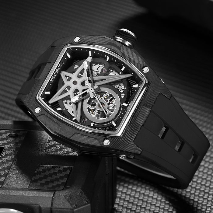 CARBON FIBER AUTOMATIC RS9108 BLACK