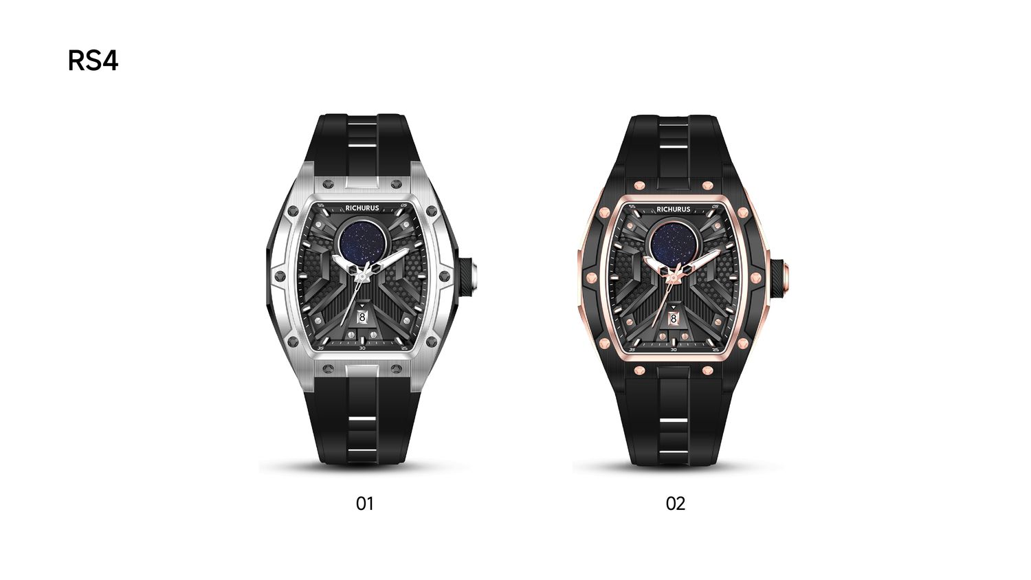 STARSHIP RS4 ROSEGOLD