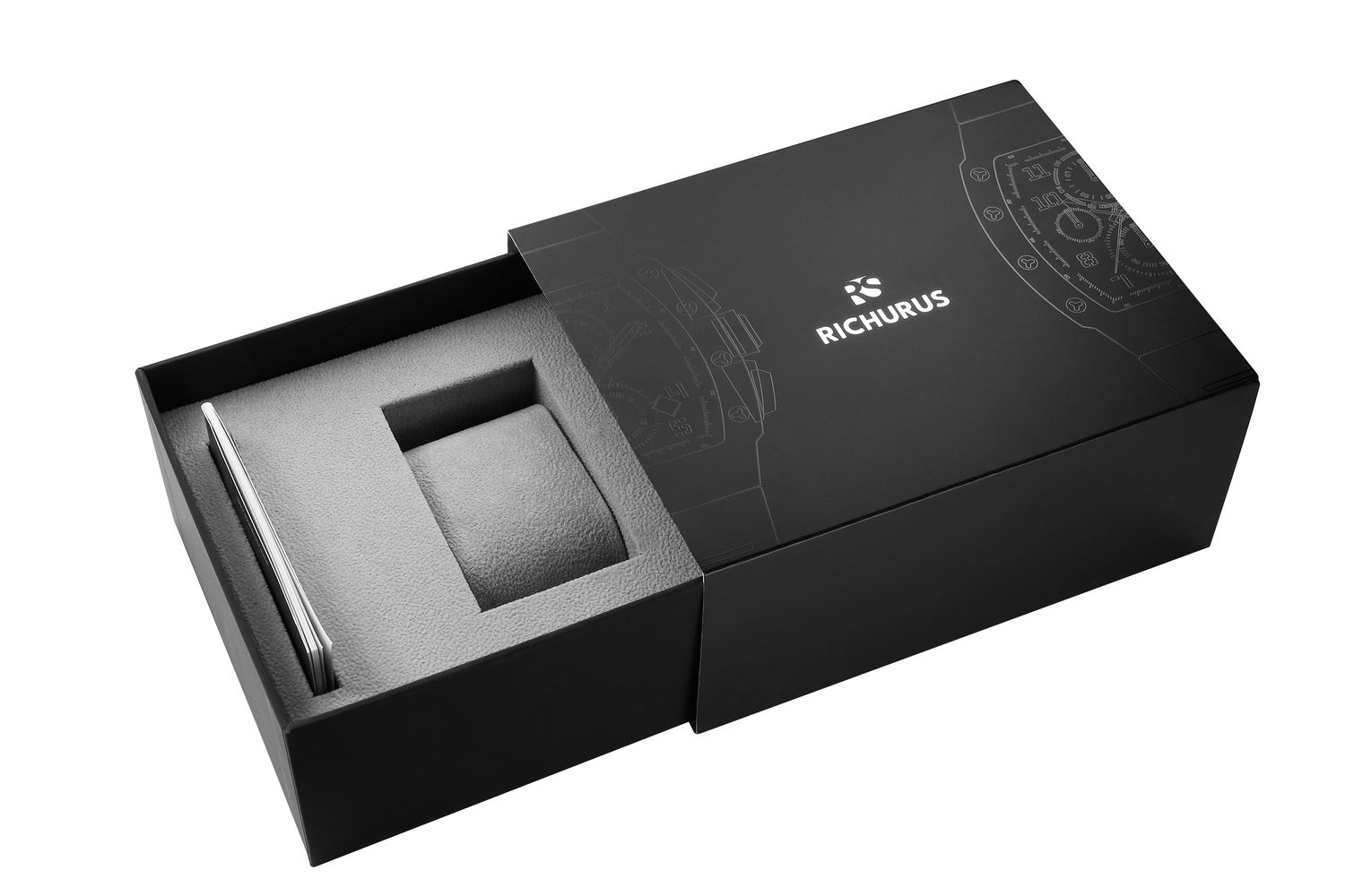AVIATOR CHRONO RS2 SILVER