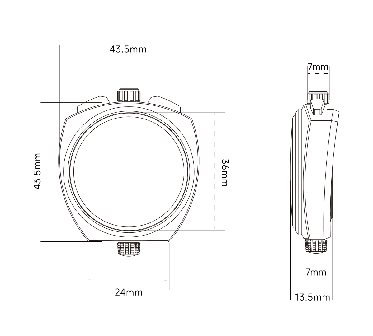 BULLHEAD CHRONO RS3-03