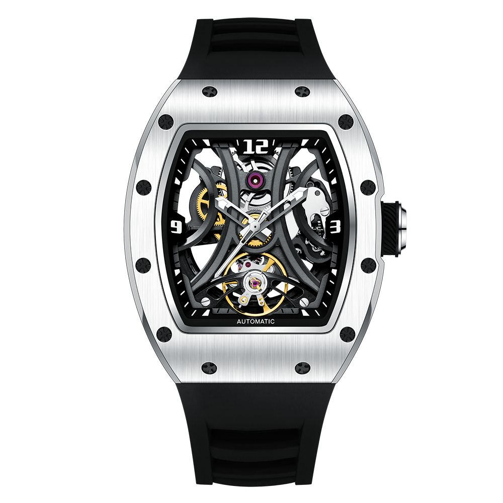 SKELETON 11 AUTOMATIC SILVER