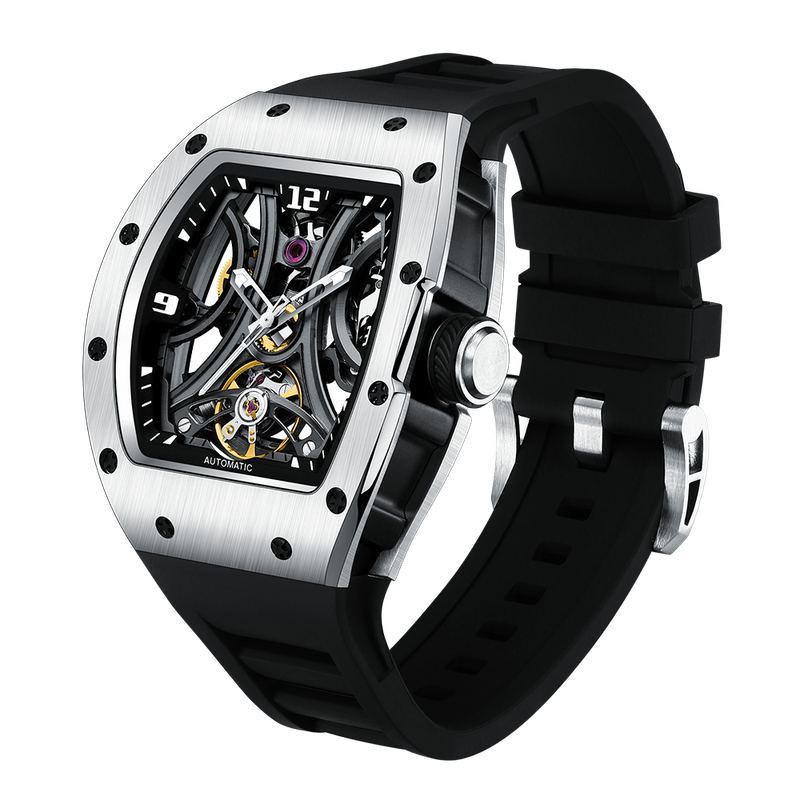 SKELETON 11 AUTOMATIC SILVER