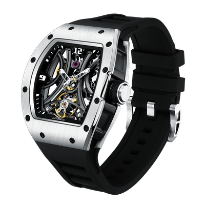 SKELETON 11 AUTOMATIC SILVER