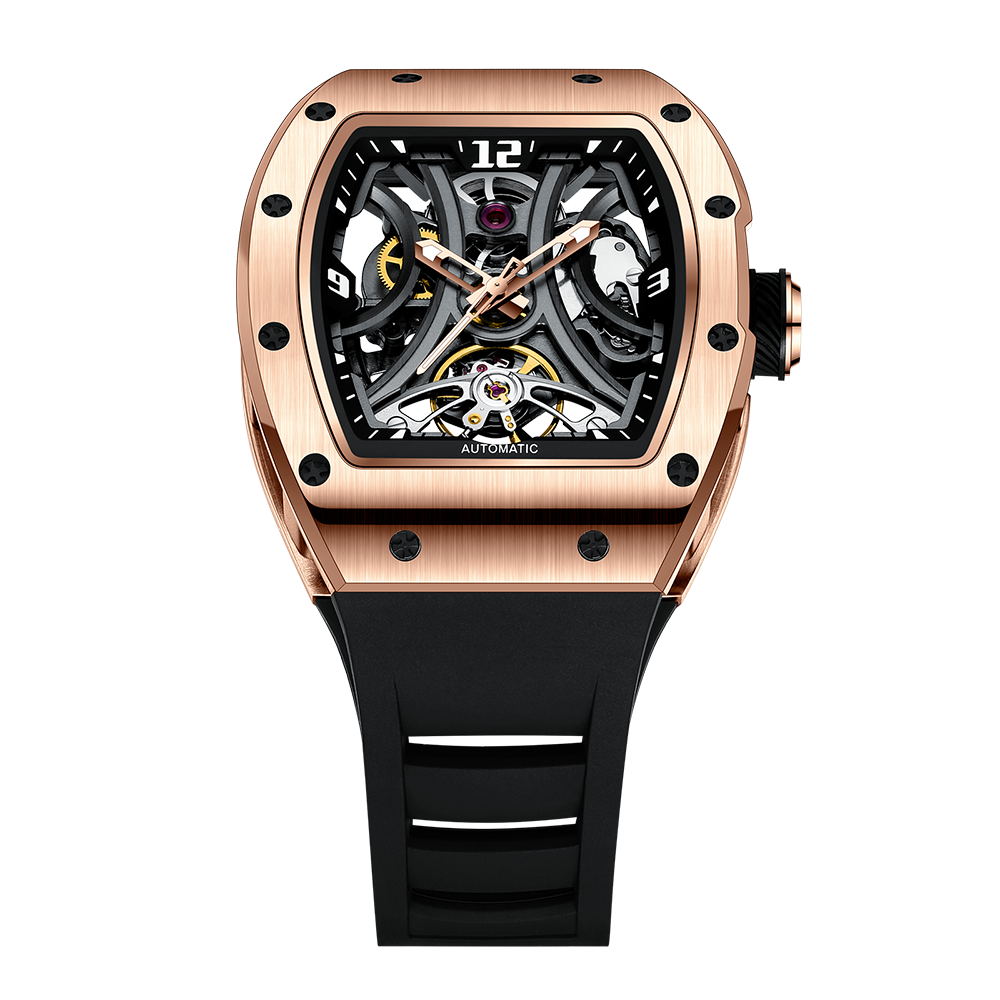 SKELETON 11 AUTOMATIC ROSEGOLD