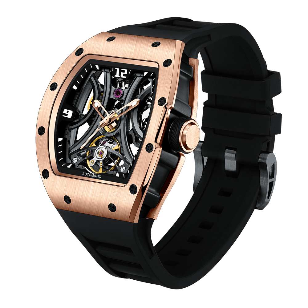 SKELETON 11 AUTOMATIC ROSEGOLD
