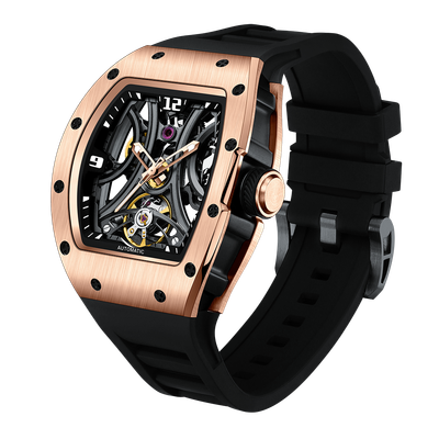 SKELETON 11 AUTOMATIC ROSEGOLD