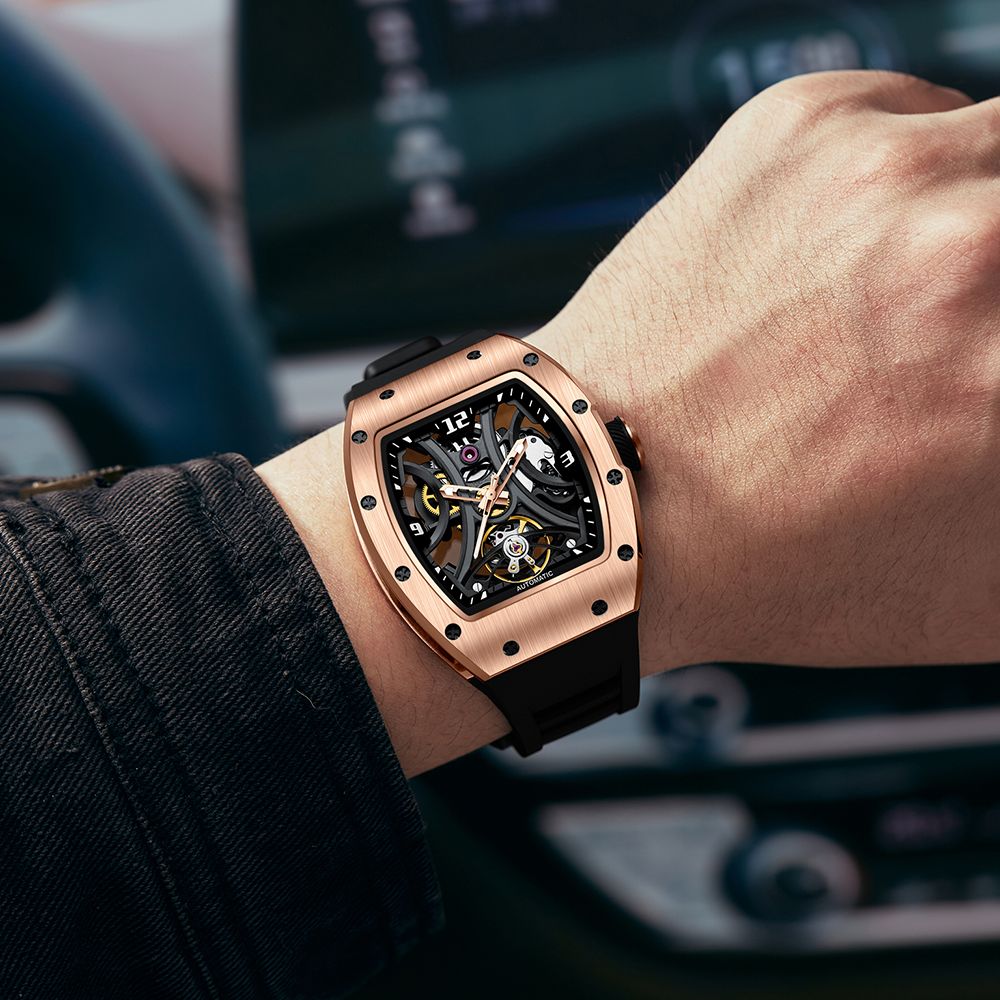 SKELETON 11 AUTOMATIC ROSEGOLD