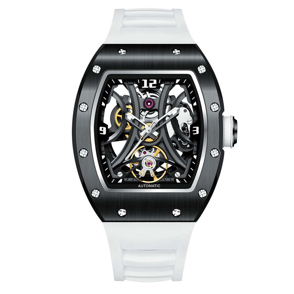 SKELETON 11 AUTOMATIC WHITE