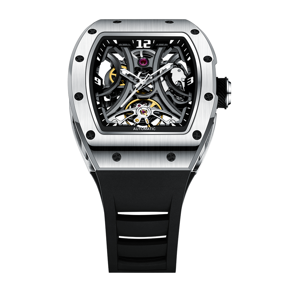 SKELETON 11 AUTOMATIC SILVER
