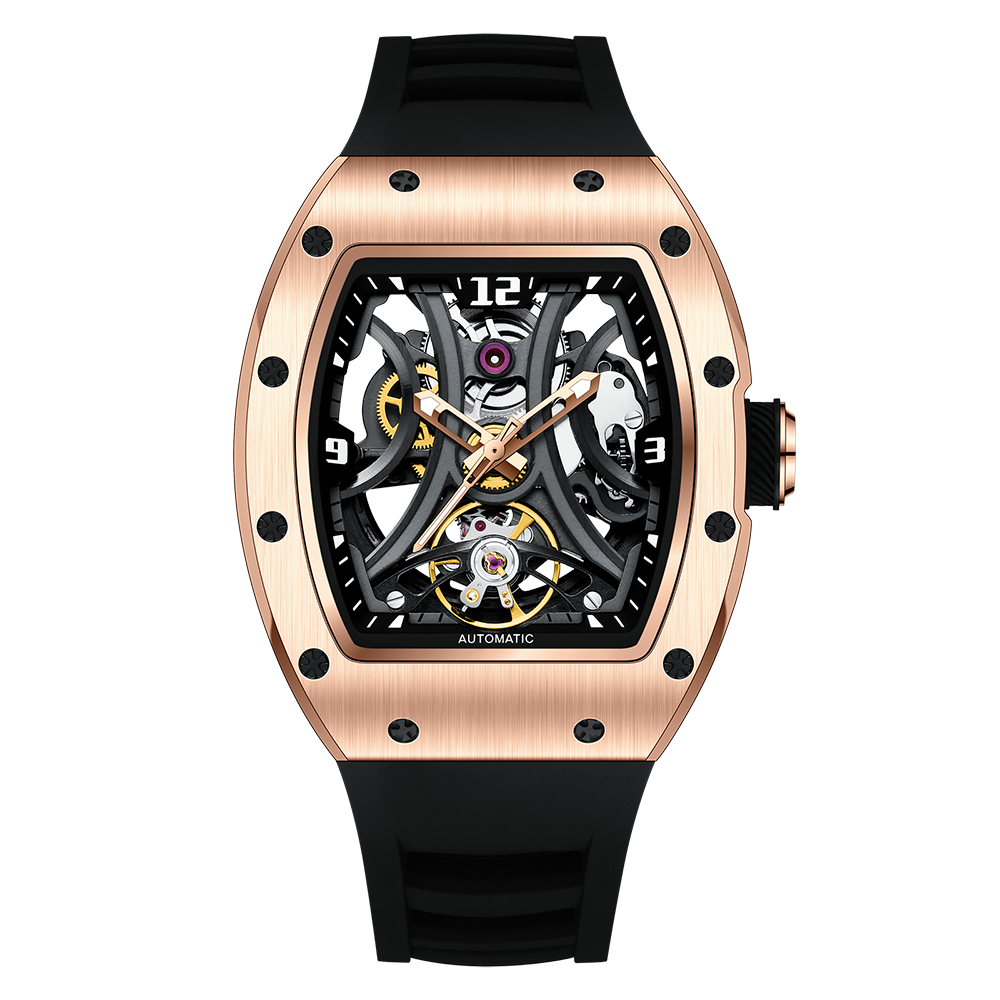 SKELETON 11 AUTOMATIC ROSEGOLD
