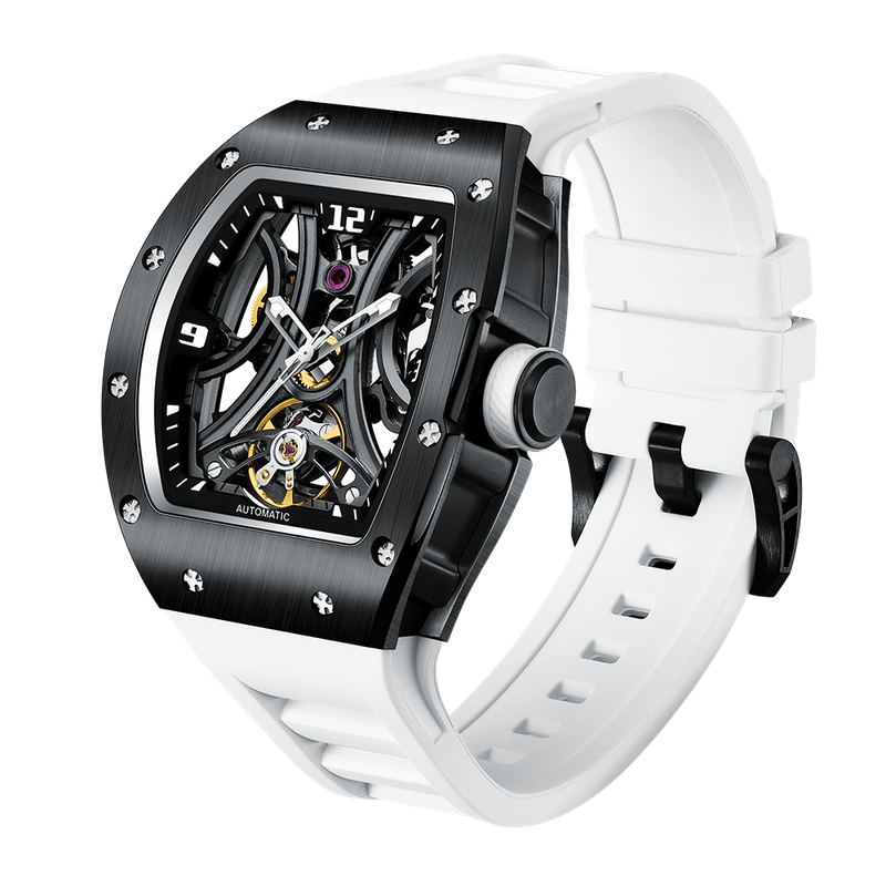 SKELETON 11 AUTOMATIC WHITE