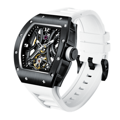 SKELETON 11 AUTOMATIC WHITE