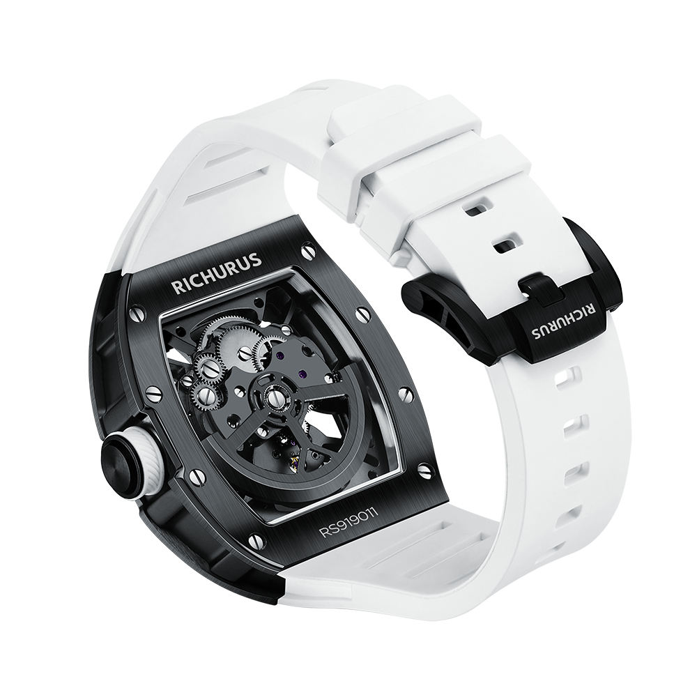SKELETON 11 AUTOMATIC WHITE