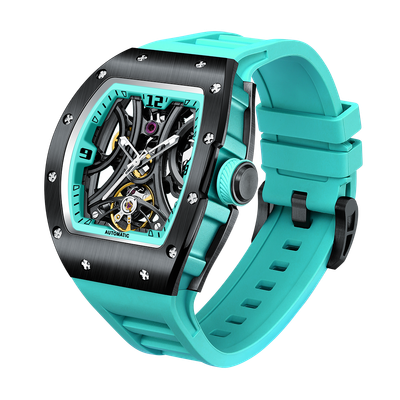 SKELETON 11 AUTOMATIC LIGHT BLUE